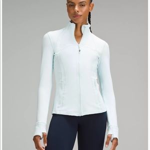 Define Jacket, pretty baby blue color!